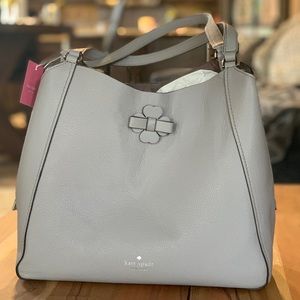 NWT Kate Spade Talia Medium triple compartment bag